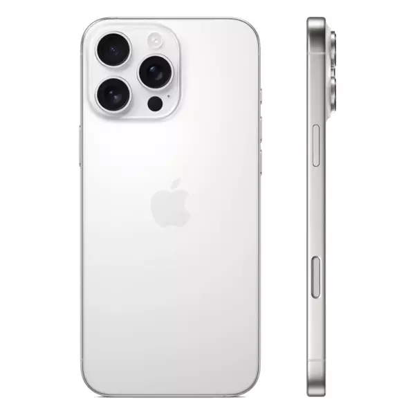 Смартфон Apple iPhone 16 Pro 1TB, White Titanium (без Rustore)