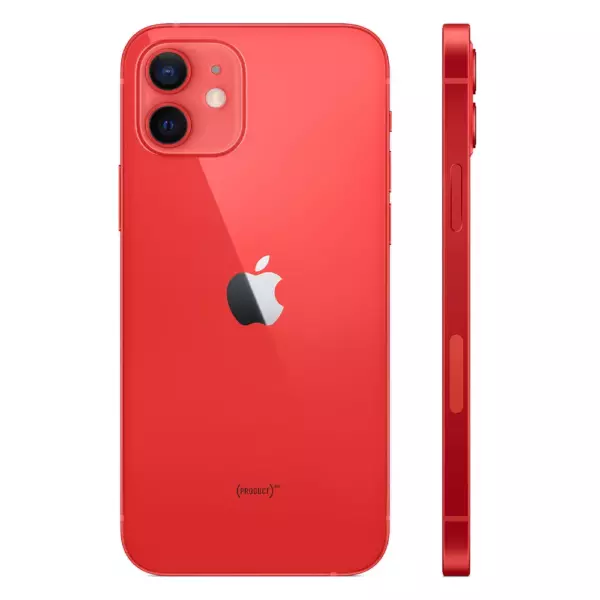Смартфон Apple iPhone 12 256GB, Red (без Rustore)