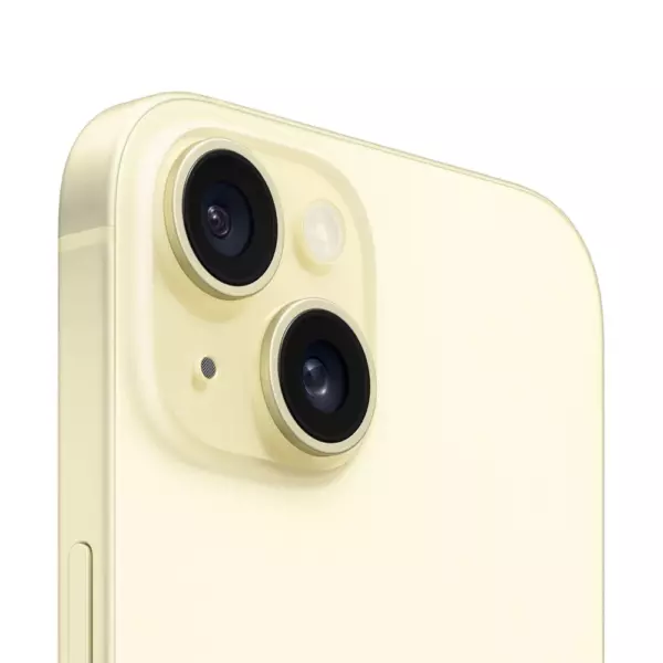 Смартфон Apple iPhone 15 Plus 128GB, Yellow (без Rustore)