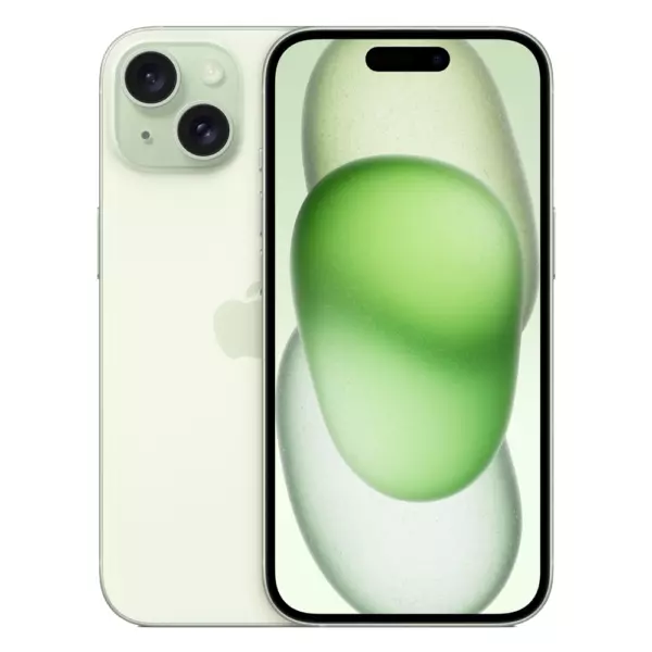 Смартфон Apple iPhone 15 256GB, Green (без Rustore)