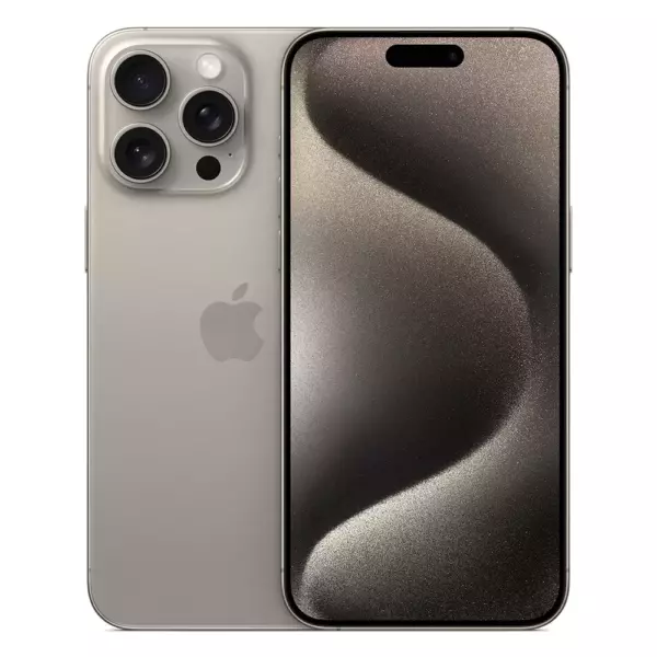 Смартфон Apple iPhone 15 Pro Max 256GB, Natural Titanium (без Rustore)