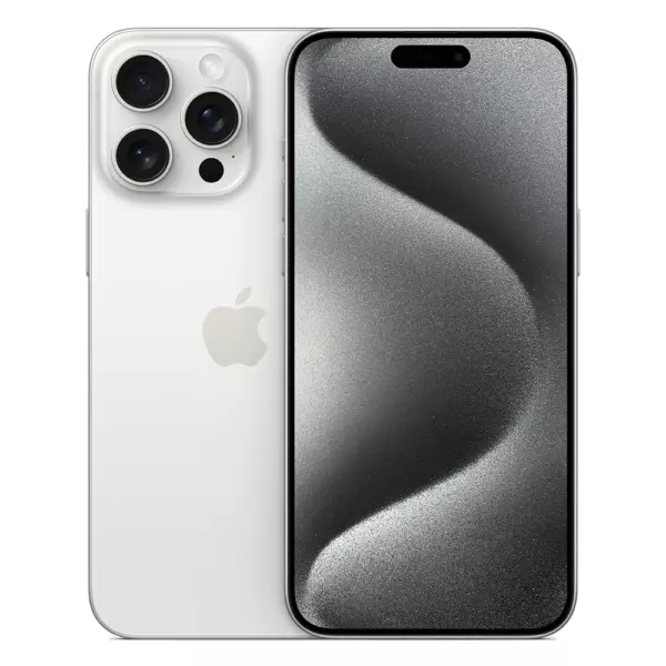 Смартфон Apple iPhone 15 Pro 1TB, White Titanium (без Rustore)