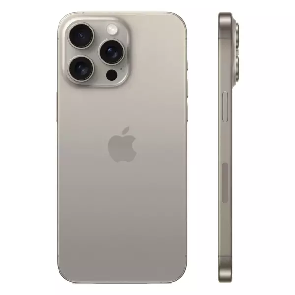 Смартфон Apple iPhone 15 Pro Max 256GB, Natural Titanium (без Rustore)