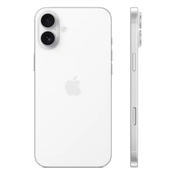 Смартфон Apple iPhone 16 Plus 128GB, White (без Rustore)