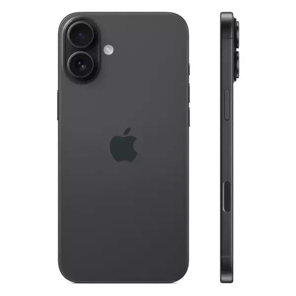 Смартфон Apple iPhone 16 Plus 256GB, Black (без Rustore)