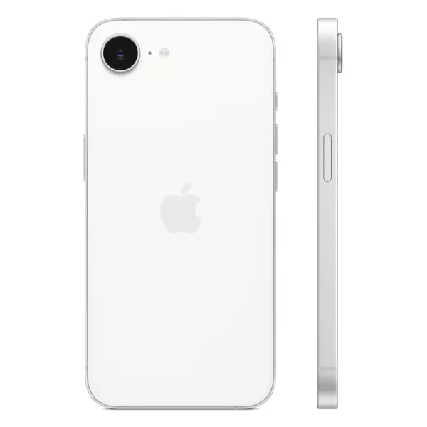 Смартфон Apple iPhone 16e 256GB, White (без Rustore)