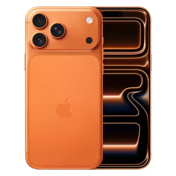 Смартфон Apple iPhone 17 Pro Max 2TB, Cosmic Orange (SIM+eSIM)