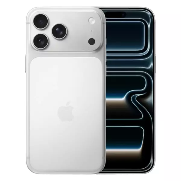 Смартфон Apple iPhone 17 Pro 1TB, Silver (SIM+eSIM)