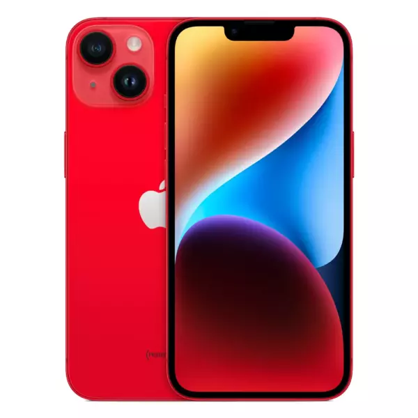 Смартфон Apple iPhone 14 Plus 128GB, Red (без Rustore)