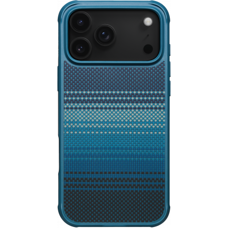 Противоударный чехол Pitaka Aramid ProGuard Case для iPhone 17 Pro Max, Moonrise