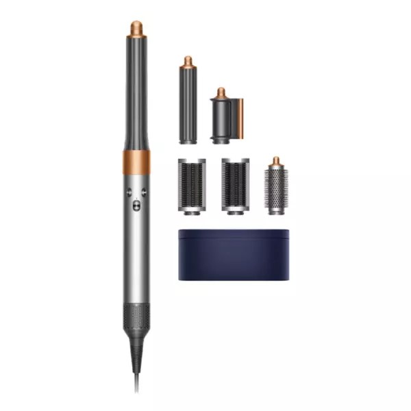 Стайлер Dyson Airwrap Complete Long HS05 + подарочный футляр, Nickel/Copper