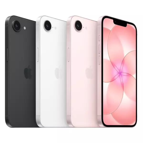 Смартфон Apple iPhone 17e 256GB, White (SIM+eSIM)